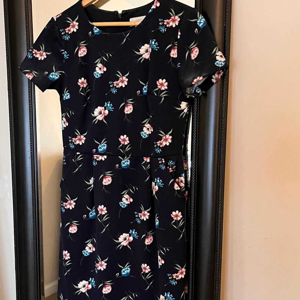 Loft Floral Dress